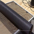 pvc coated fiberglass insect screen window screening